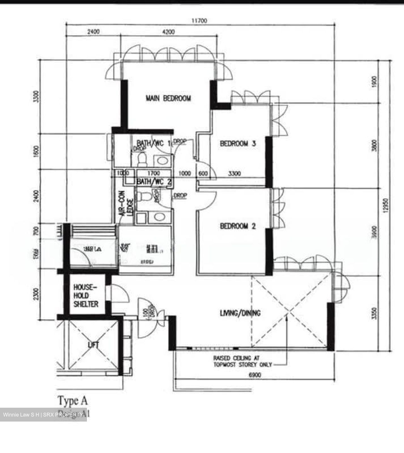 Blk 167C The Sundial (Punggol), HDB 4 Rooms #560706691